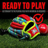 Guante Baseball 9pulg Ryl/Red Airtech C/