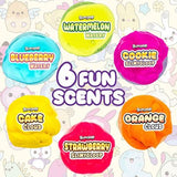 Set de Slimes Slimygloop Kawaii Box Set 6pc