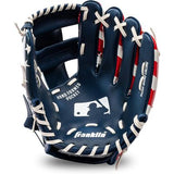Guante Y Pelota 9.5pu Azul/Rojo/Blanc