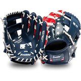Guante Y Pelota 9.5pu Azul/Rojo/Blanc