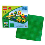 Duplo Base Grande Contruccion Verde