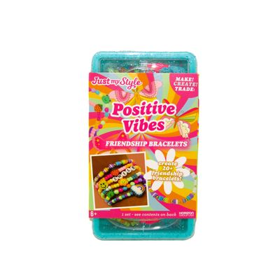 Just My Style-Pulseras Amistad Positive