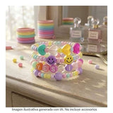 Just My Style-Pulseras Amistad Kawaii