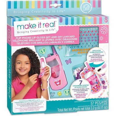 Makeitreal - Set Brillo Para Telefono