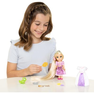 Muñeca Rapunzel con Cabello Mas Largo