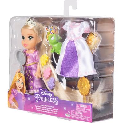 Muñeca Rapunzel con Cabello Mas Largo