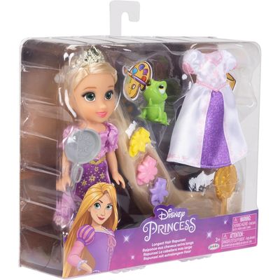 Muñeca Rapunzel con Cabello Mas Largo