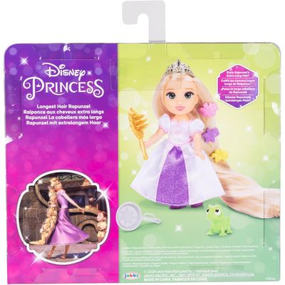 Muñeca Rapunzel con Cabello Mas Largo