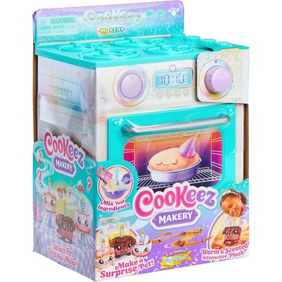 Cookeez Makery – Horno Mágico de Peluches Sorpresa (Bake You