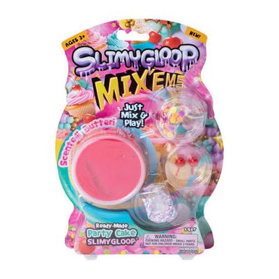 Kit para Personalizar Slime Slimygloop Mix'Ems – Party Cake