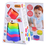 Aros Giratorios Click 8 Pcs