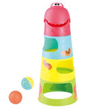 Dino Apilar & Rodar 6 Pcs
