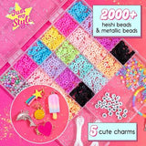 Jms Estuche Cuentas Heishi Y Dijes