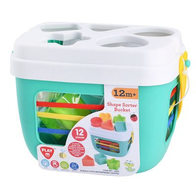 Cubo de Formas 12 Pcs