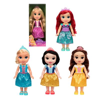 Munecas Toddler Princesas Disney Surtido