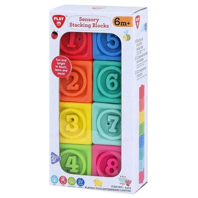 Bloques Sensoriales 8 Pcs