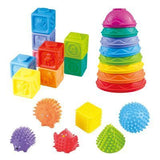 Set 23pcs Bloques, Formas Sensoriales