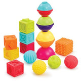 Colección Sensorial 18 Pcs