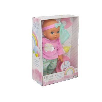 Muñeca Wet Baby 12 pulgadas Surtido