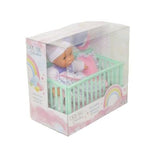 Set de Muñeca y Cuna 10 pulgadas