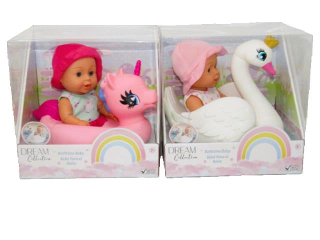 Muñeca Hora del Baño 10 pulgadas Surtido