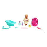 Set de Muñeca y Bañera 12 pulgadas