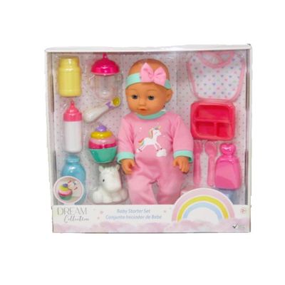 Set de Comienzo para Muñeca de 12 pulgadas