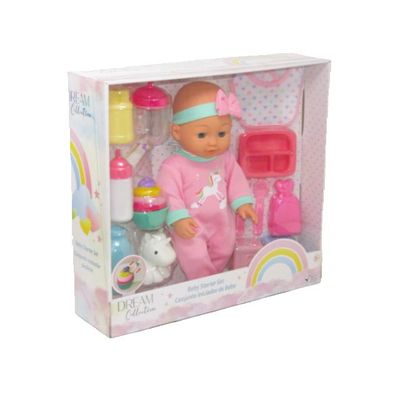 Set de Comienzo para Muñeca de 12 pulgadas