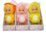 Muñeca 10 pulgadas Animales Surtido