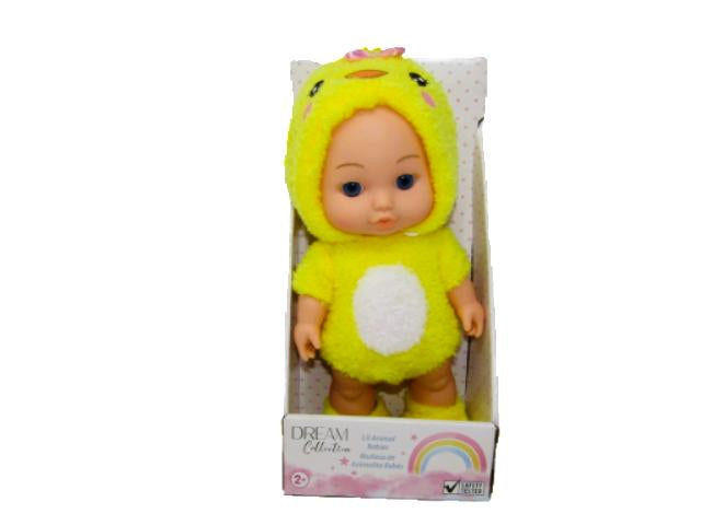 Muñeca 10 pulgadas Animales Surtido
