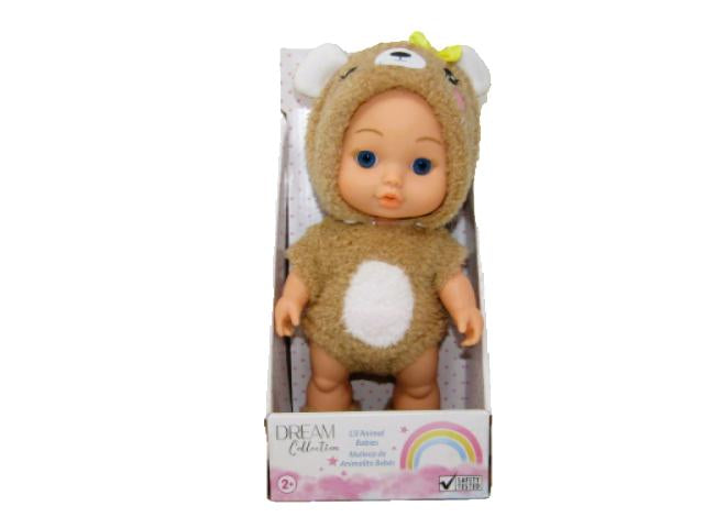 Muñeca 10 pulgadas Animales Surtido
