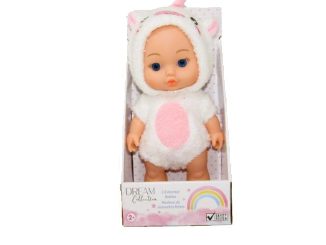 Muñeca 10 pulgadas Animales Surtido