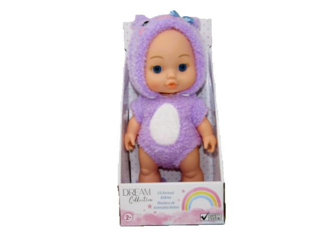Muñeca 10 pulgadas Animales Surtido