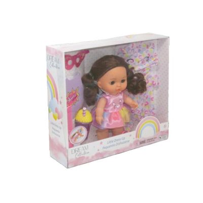 Set de Muñeca y Prendas de Vestir 10 pulgadas Surtido