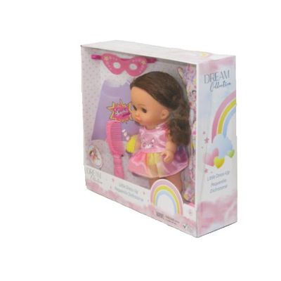 Set de Muñeca y Prendas de Vestir 10 pulgadas Surtido