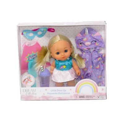 Set de Muñeca y Prendas de Vestir 10 pulgadas Surtido