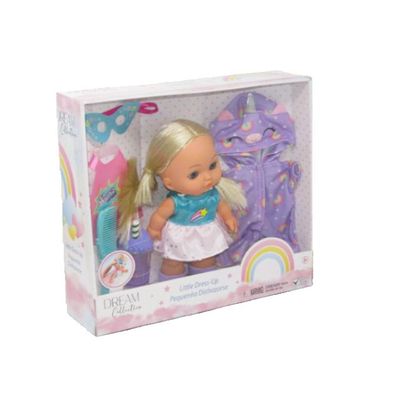Set de Muñeca y Prendas de Vestir 10 pulgadas Surtido