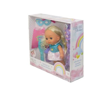 Set de Muñeca y Prendas de Vestir 10 pulgadas Surtido