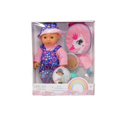Muñeca Bebe Holiday con Accesorios 12 pulgadas Surtido