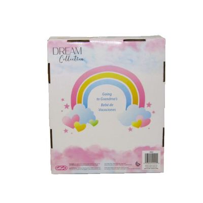Muñeca Bebe Holiday con Accesorios 12 pulgadas Surtido