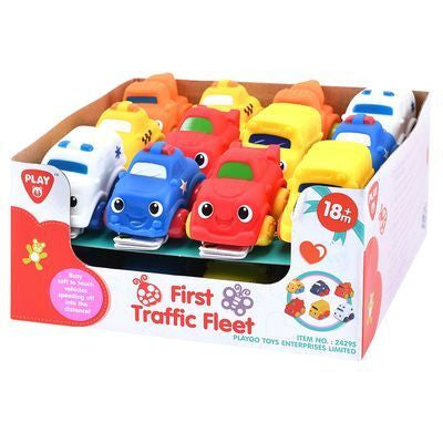 Carritos Trafico 6 Surt.