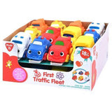 Carritos Trafico 6 Surt.