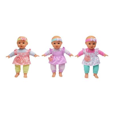 Muñeca Bebe Maggie 12 pulgadas Surtido