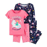 Set Pijama Y Short 2 Piezas Size-2T