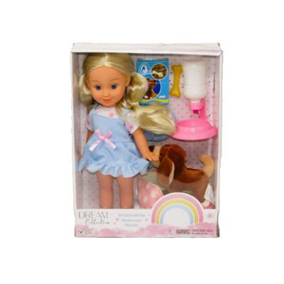 Muñeca con Mascotas 12 pulgadas Surtido