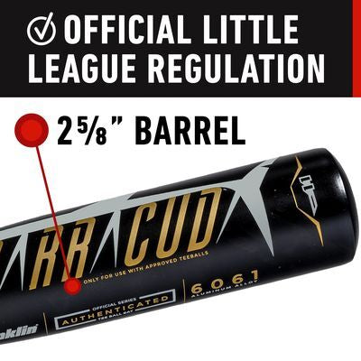 Bate Aluminio Usa Barracuda 1100 24-13 Blk