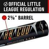 Bate Aluminio Usa Barracuda 1100 24-13 Blk