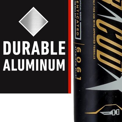 Bate Aluminio Usa Barracuda 1100 24-13 Blk