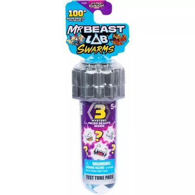 Mr Beast - Lab Swarms 3 Figuras Misteriosas