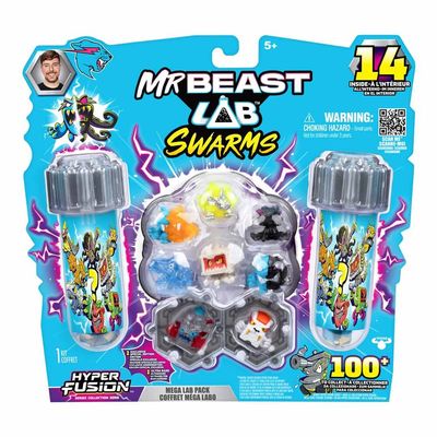 MrBeast Lab Swarms – Hyper Fusion Series (Mega Lab Pack con